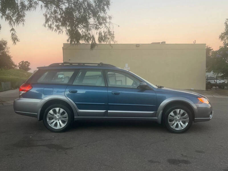2008 Subaru Outback