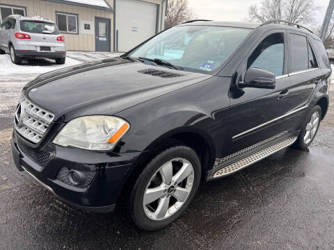 2011 Mercedes-Benz M-Class