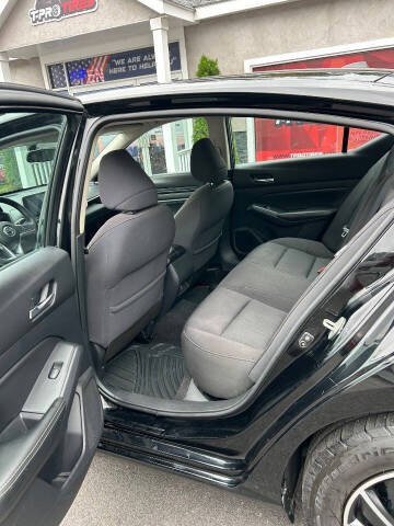 2020 Nissan Altima 2.5 S