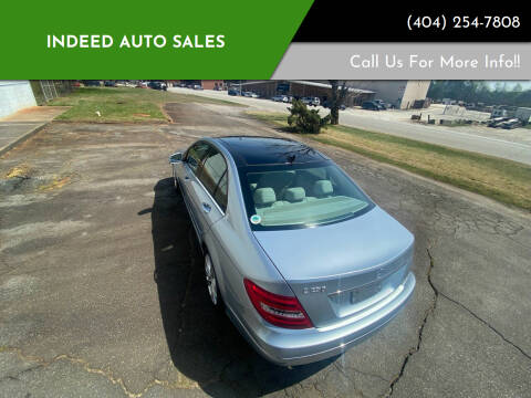 2013 Mercedes-Benz C-Class for sale at Indeed Auto Sales in Lawrenceville GA
