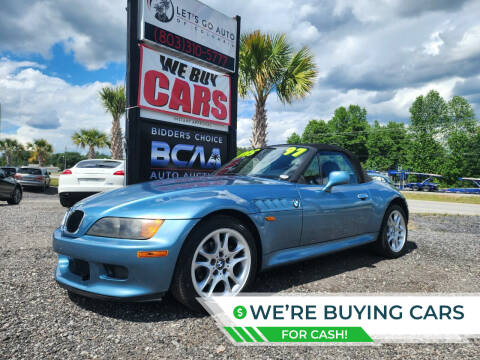 1997 BMW Z3 for sale at Let's Go Auto Of Columbia in West Columbia SC