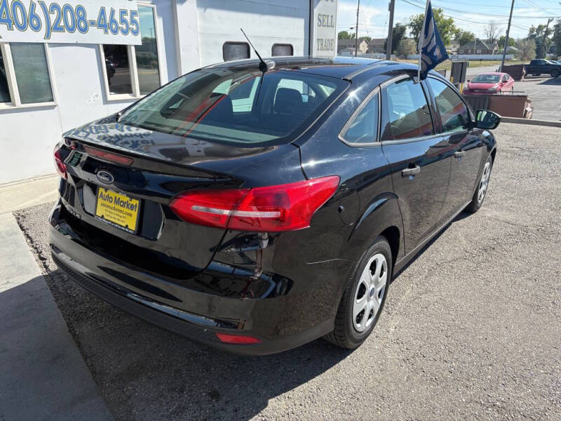 2018 Ford Focus S