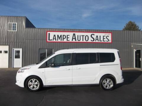 2016 Ford Transit Connect Wagon for sale at Lampe Auto Sales in Merrill IA