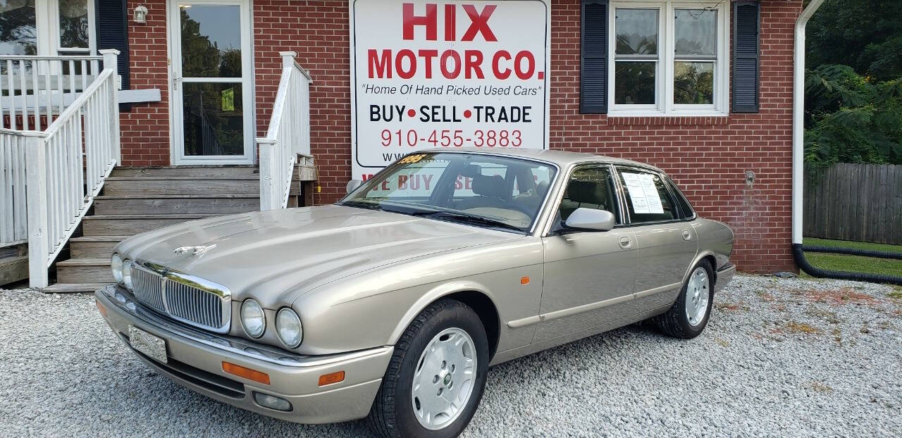 1995 Jaguar XJ-Series for sale at Hix Motor Co in Jacksonville, NC