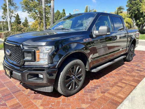 2019 Ford F-150 for sale at Classic Car Deals in Cadillac MI