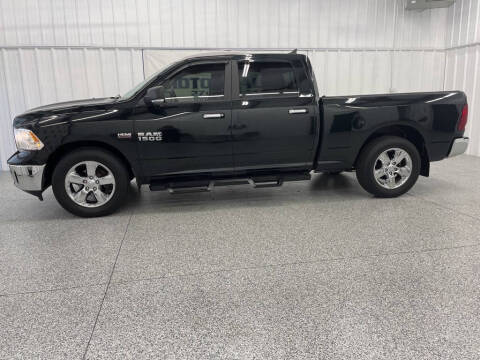 2017 RAM 1500 Big Horn