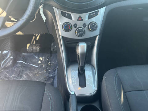 2016 Chevrolet Trax LT