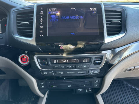 2017 Honda Pilot Elite