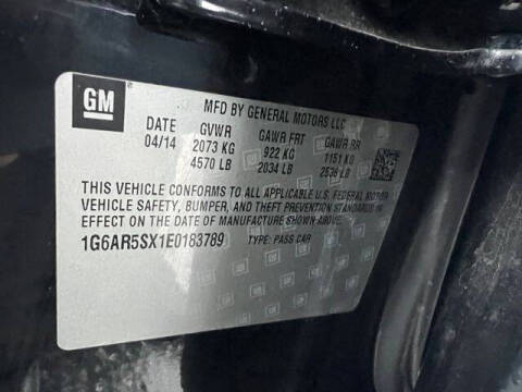 2014 Cadillac CTS 2.0T Luxury Collection