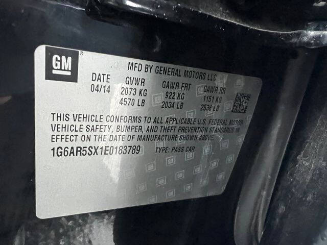 2014 Cadillac CTS 2.0T Luxury Collection