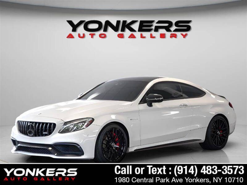 2017 Mercedes-Benz C-Class AMG C 63 S