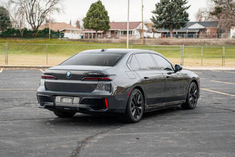 2026 BMW i7 xDrive60