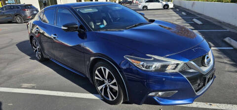 2017 Nissan Maxima for sale at CONTRACT AUTOMOTIVE in Las Vegas NV