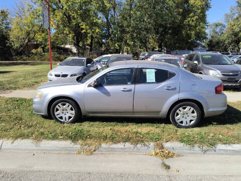 2013 Dodge Avenger for sale at D and D Auto Sales in Topeka KS