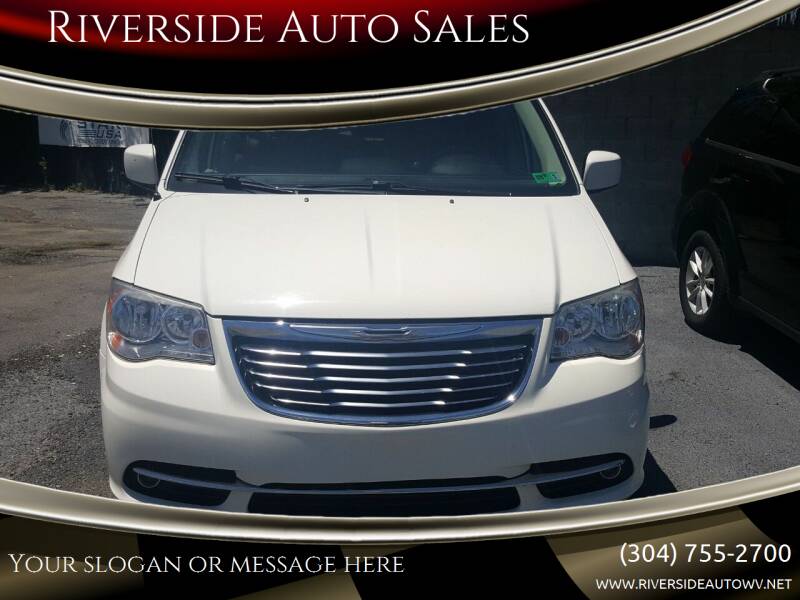 2013 Chrysler Town and Country for sale at Riverside Auto Sales in Saint Albans WV