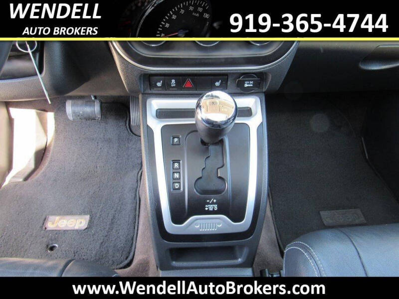 2014 Jeep Compass Latitude