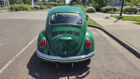 1971 Volkswagen Beetle