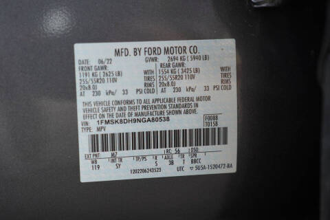 2022 Ford Explorer XLT