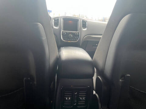 2017 Dodge Durango SXT