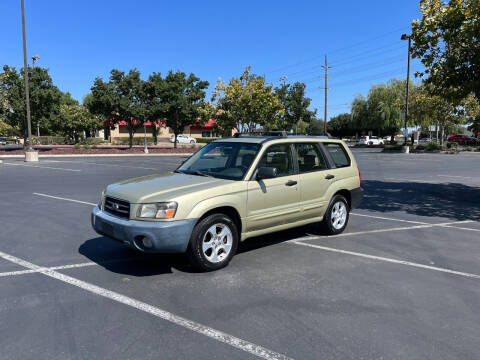 2003 Subaru Forester for sale at C&C Wholesale in Modesto CA