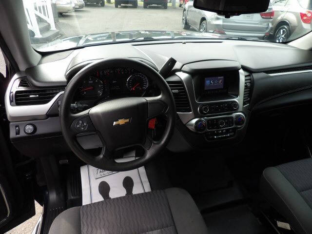 2015 Chevrolet Tahoe Police