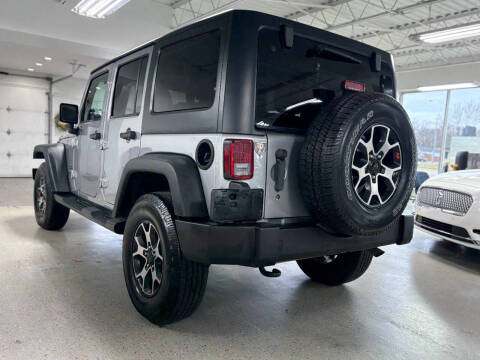2014 Jeep Wrangler Unlimited Sport