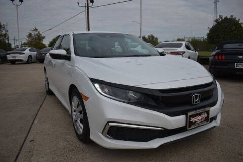 2020 Honda Civic for sale at Strawberry Road Auto Sales in Pasadena TX
