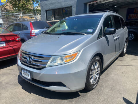 2011 Honda Odyssey for sale at DEALS ON WHEELS in Newark NJ