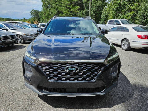 2019 Hyundai Santa Fe Ultimate 2.4L