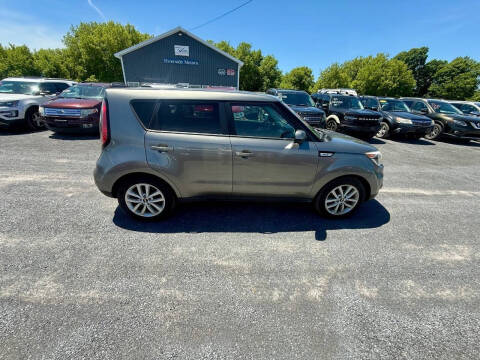 2018 Kia Soul +