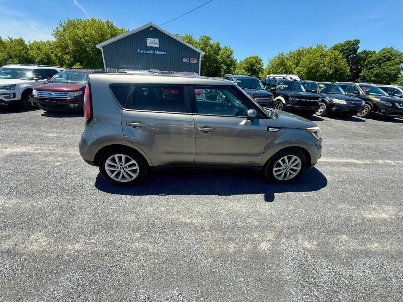 2018 Kia Soul +