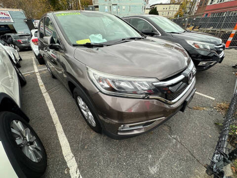 2015 Honda CR-V for sale at Polonia Auto Sales and Repair Shop in Boston MA