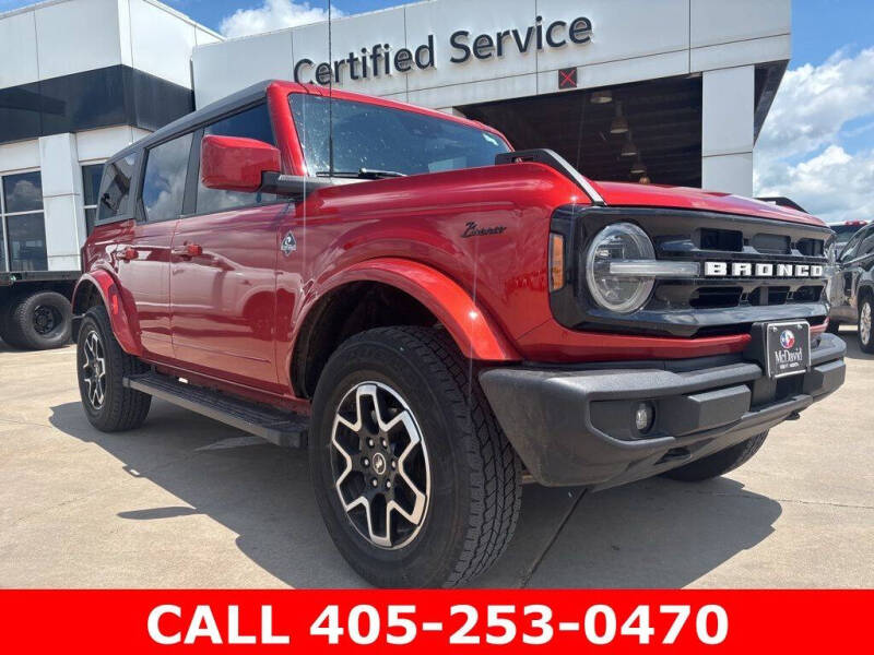 2023 Ford Bronco Outer Banks Advanced
