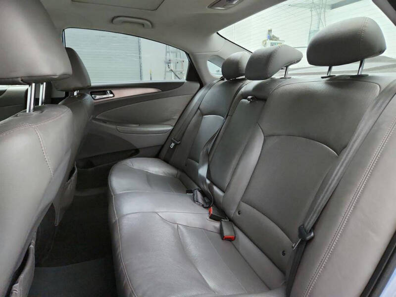 2014 Hyundai Sonata Hybrid Limited