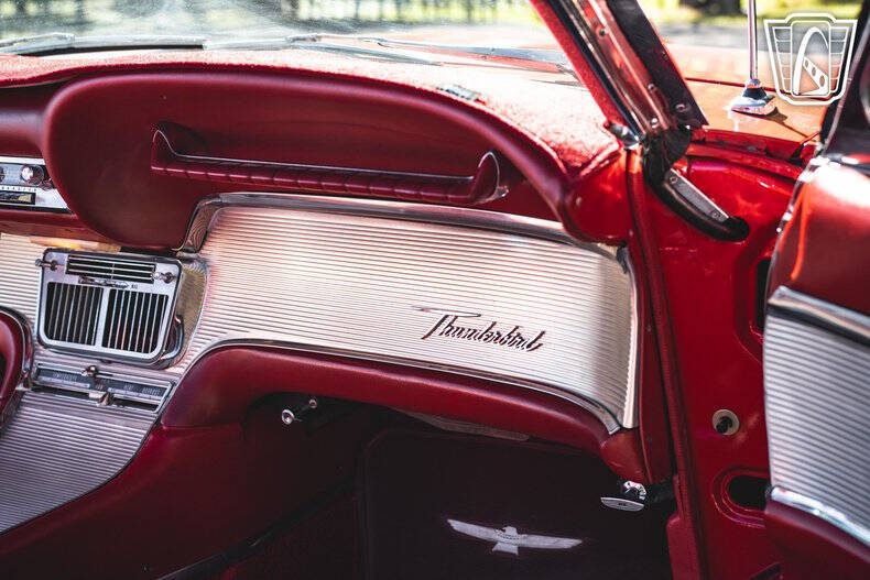 1963 Ford Thunderbird