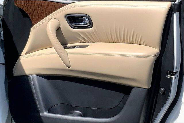 2018 Nissan Armada Platinum