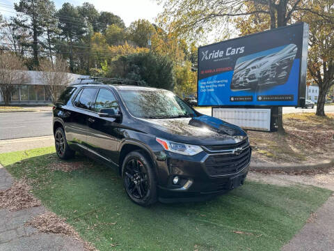 2020 Chevrolet Traverse for sale at Xride Cars in Raleigh NC