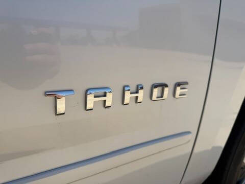 2018 Chevrolet Tahoe LT