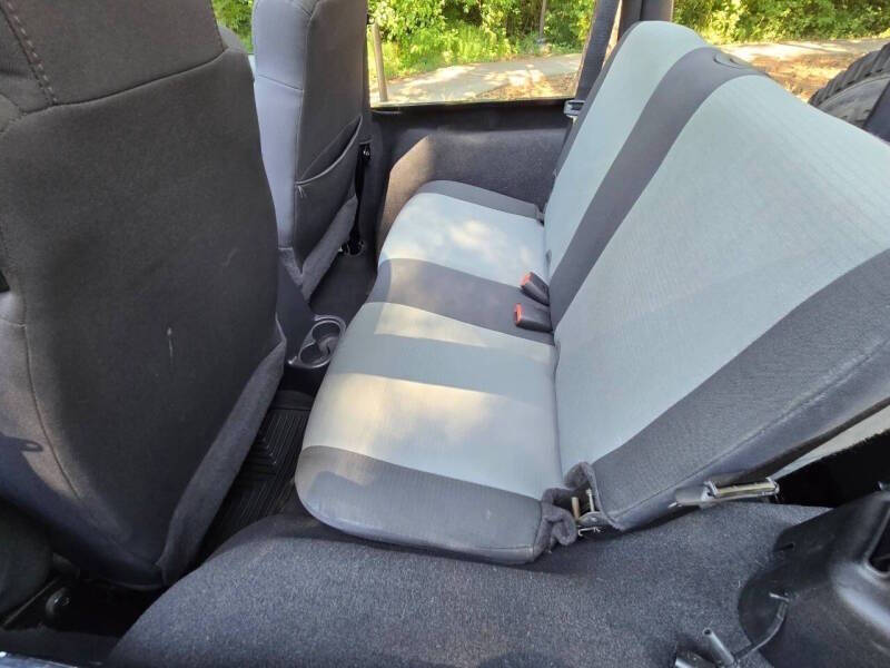 2006 Jeep Wrangler X