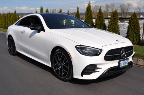 2021 Mercedes-Benz E-Class for sale at Steve Pound Wholesale in Portland OR
