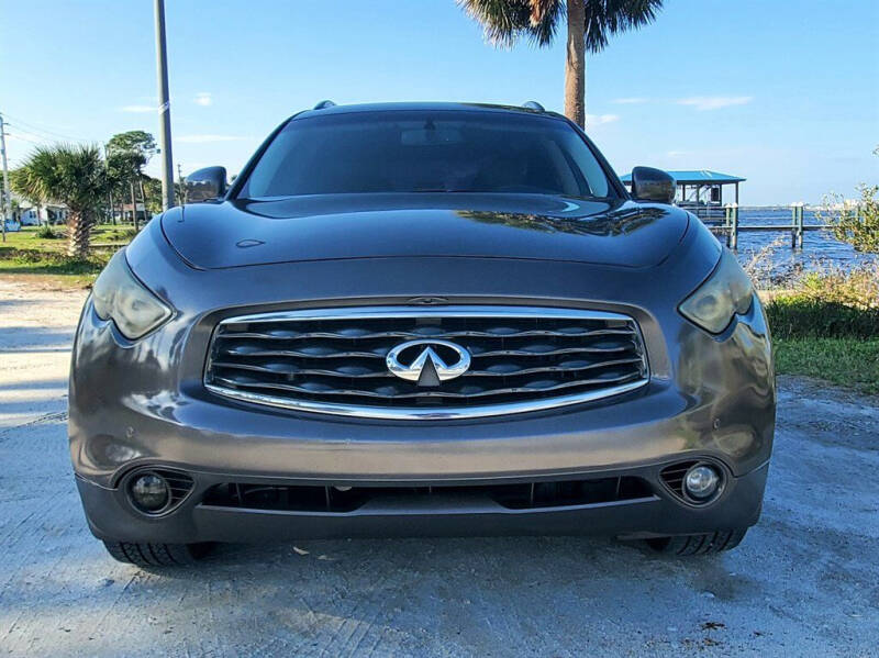 2011 Infiniti FX35 for sale at DAYTONA AUTO DEPOT INC in Daytona Beach FL
