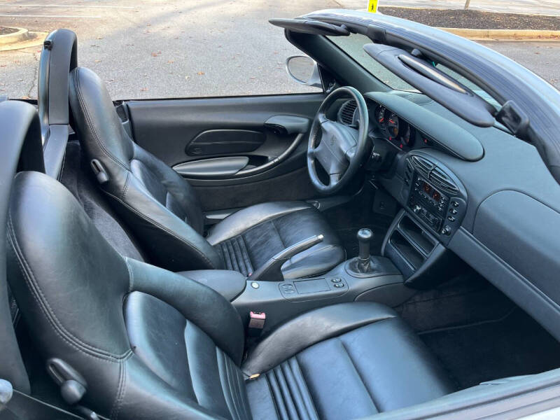 1998 Porsche Boxster