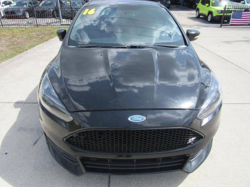 2016 Ford Focus ST