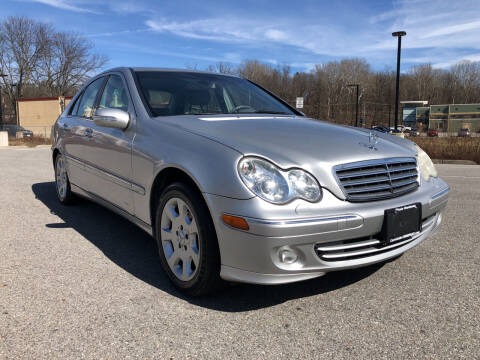 2005 Mercedes-Benz C-Class for sale at Auto Warehouse in Poughkeepsie NY