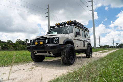 2024 Ineos Grenadier Trialmaster