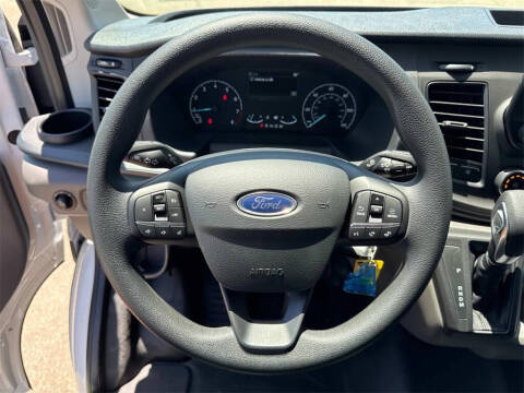 2025 Ford Transit