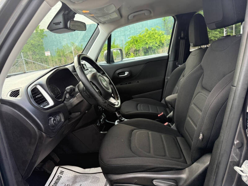 2019 Jeep Renegade Latitude