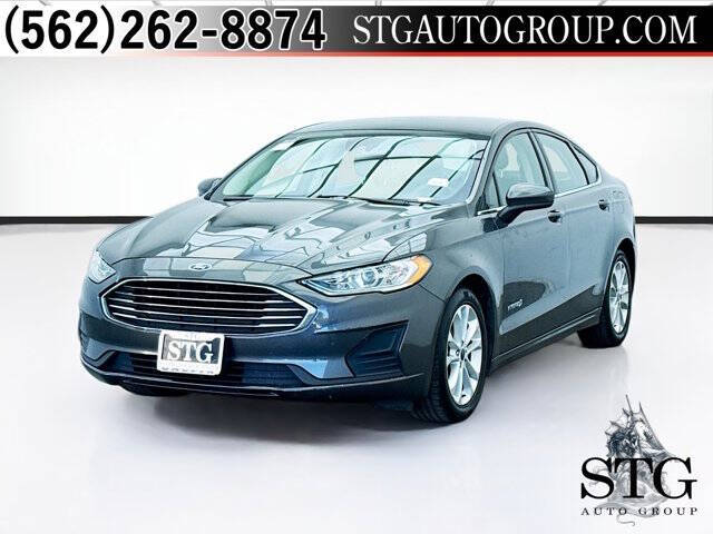 2019 Ford Fusion Hybrid SE