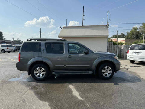 2009 Nissan Pathfinder S