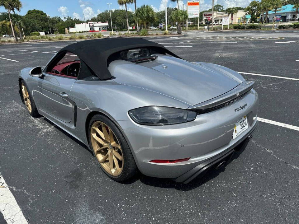 2022 Porsche 718 Boxster for sale at Professional Sales Inc in Bensalem, PA